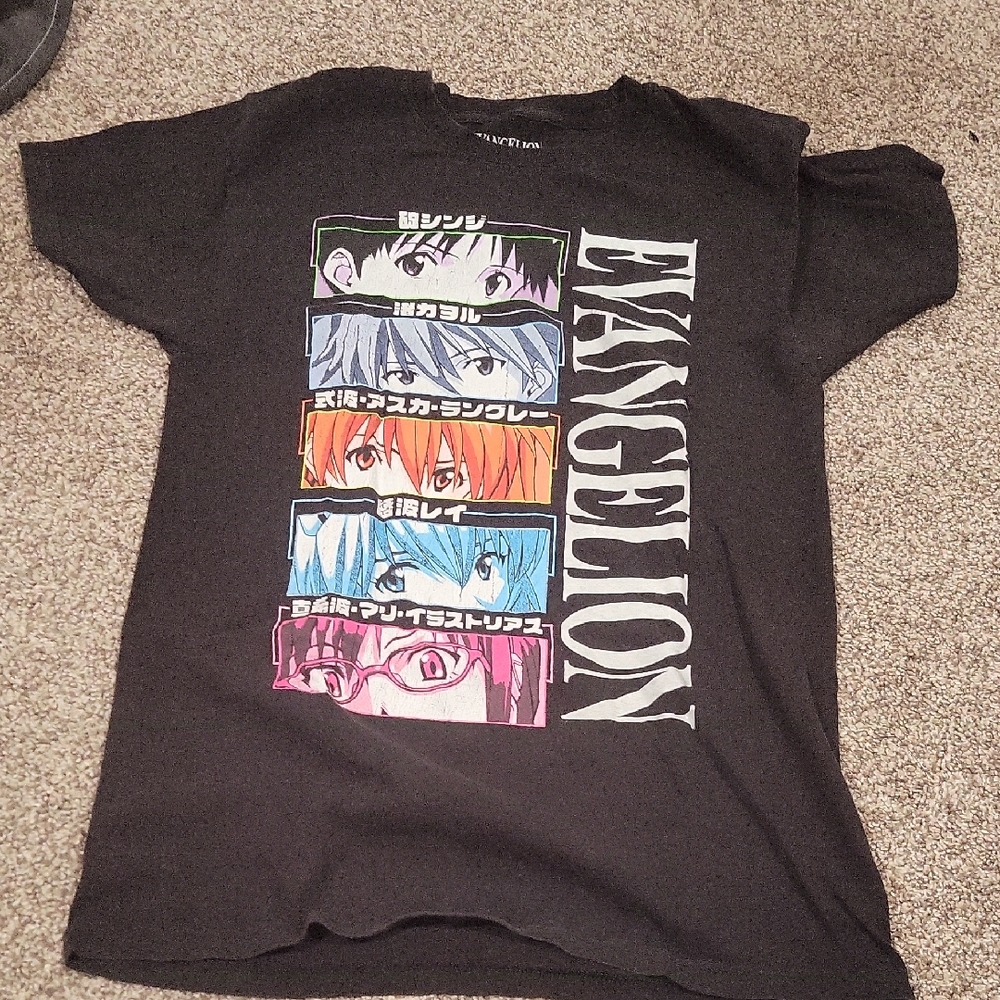 Evangelion Graphic T-Shirt - Black